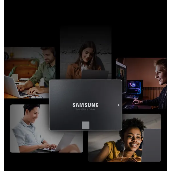 Накопитель SSD 870EVO 250GB, 2.5", SATA Samsung (MZ-77E250B/EU) - Фото 3