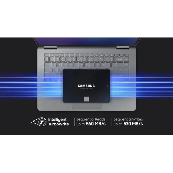 Накопитель SSD 870EVO 250GB, 2.5", SATA Samsung (MZ-77E250B/EU) - Фото 5