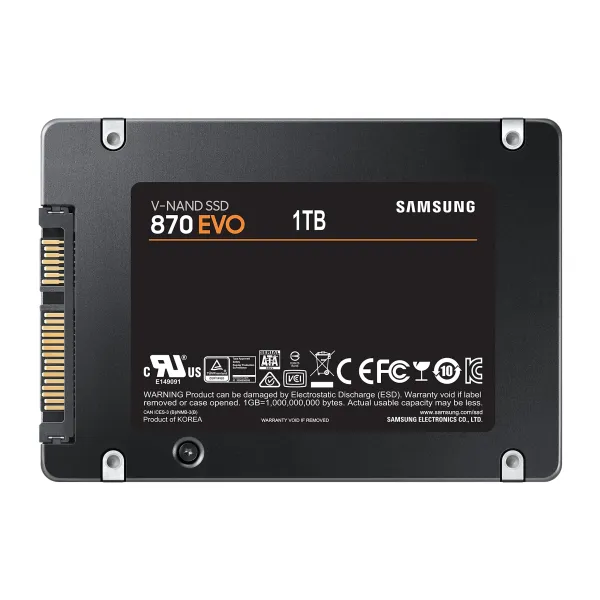 Накопитель SSD 870EVO 250GB, 2.5", SATA Samsung (MZ-77E250B/EU) - Фото 7