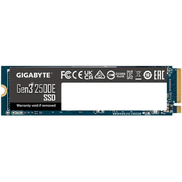 Накопитель SSD 2500E 1TB, M.2, PCIe 3.0  GIGABYTE (G325E1TB)