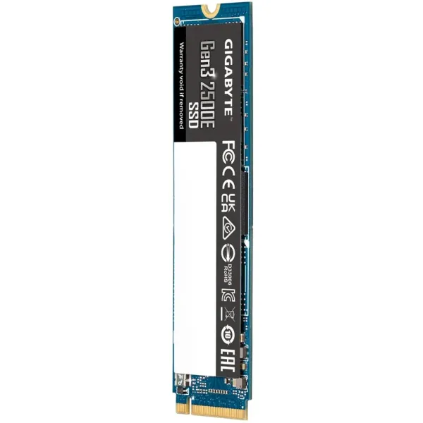 Накопитель SSD 2500E 1TB, M.2, PCIe 3.0  GIGABYTE (G325E1TB) - Фото 1