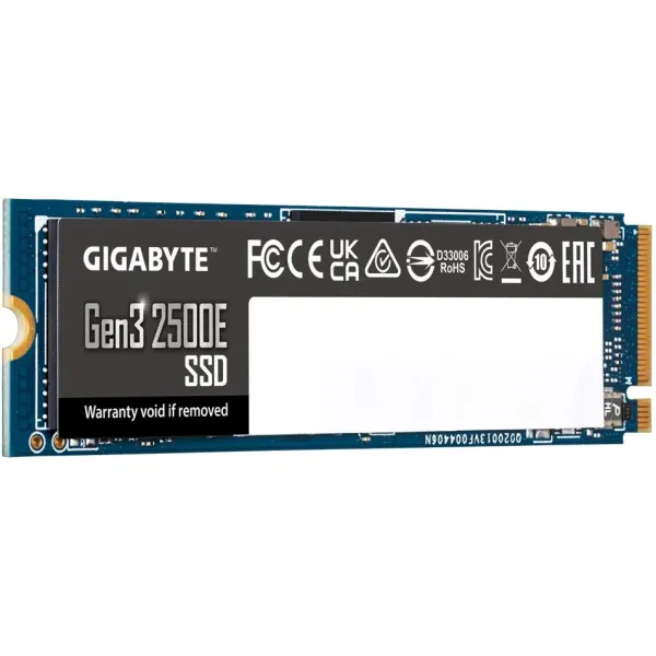 Накопитель SSD 2500E 1TB, M.2, PCIe 3.0  GIGABYTE (G325E1TB) - Фото 2