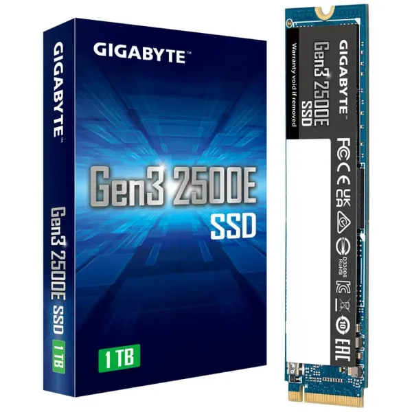 Накопитель SSD 2500E 1TB, M.2, PCIe 3.0  GIGABYTE (G325E1TB) - Фото 3