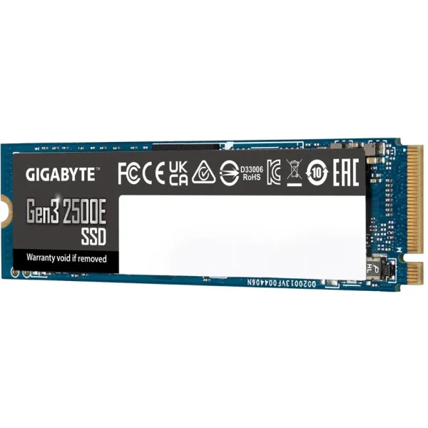 Накопитель SSD 2500E 1TB, M.2, PCIe 3.0  GIGABYTE (G325E1TB) - Фото 4