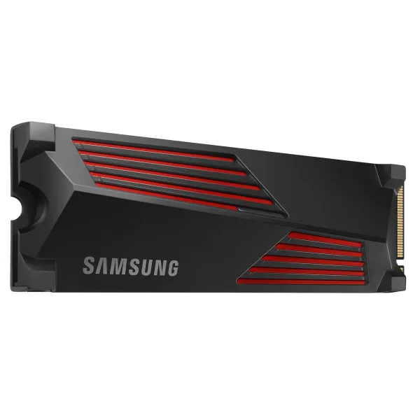 Накопитель SSD 990PRO 4TB, M.2, PCIe 4.0 + радиатор  Samsung (MZ-V9P4T0CW) - Фото 1