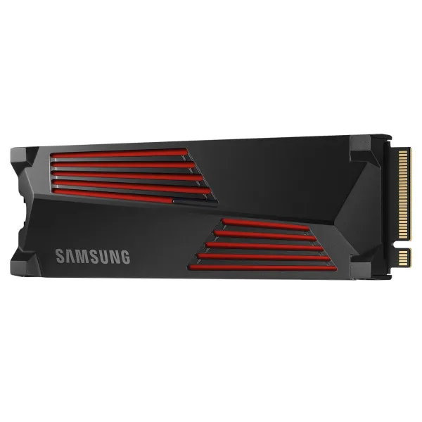 Накопитель SSD 990PRO 4TB, M.2, PCIe 4.0 + радиатор  Samsung (MZ-V9P4T0CW) - Фото 3