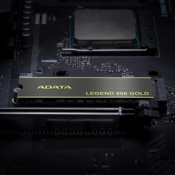 Накопитель SSD XPG LEGEND 800 GOLD 2TB, M.2, PCIe 4.0 ADATA (SLEG-800G-2000GCS-S38) - Фото 2