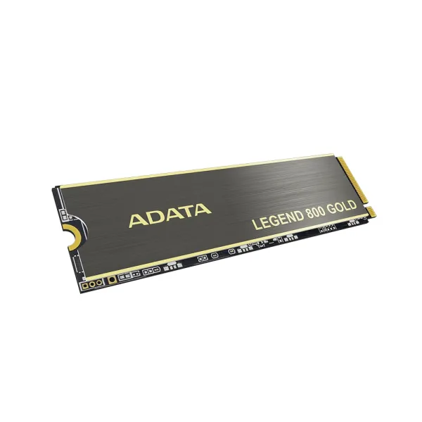 Накопитель SSD XPG LEGEND 800 GOLD 2TB, M.2, PCIe 4.0 ADATA (SLEG-800G-2000GCS-S38) - Фото 3
