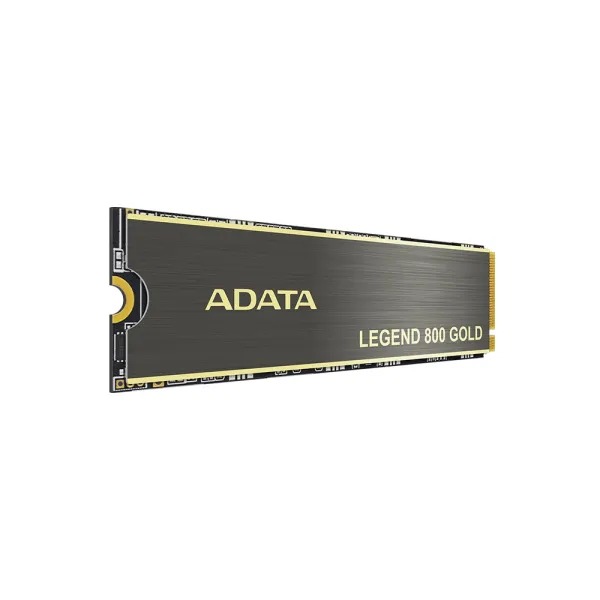 Накопитель SSD XPG LEGEND 800 GOLD 2TB, M.2, PCIe 4.0 ADATA (SLEG-800G-2000GCS-S38) - Фото 6