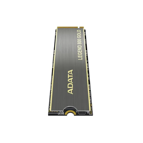 Накопитель SSD XPG LEGEND 800 GOLD 2TB, M.2, PCIe 4.0 ADATA (SLEG-800G-2000GCS-S38) - Фото 7