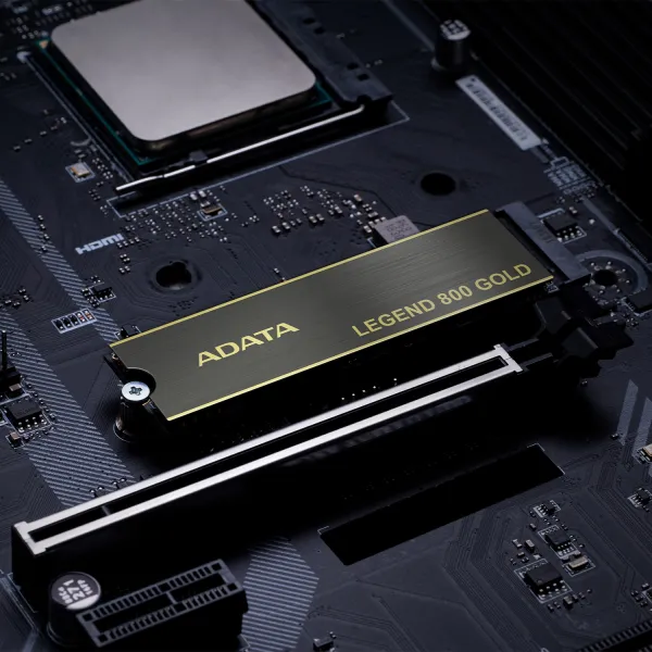 Накопитель SSD XPG LEGEND 800 GOLD 2TB, M.2, PCIe 4.0 ADATA (SLEG-800G-2000GCS-S38) - Фото 9