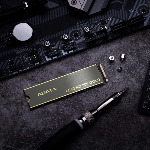 Накопитель SSD XPG LEGEND 800 GOLD 2TB, M.2, PCIe 4.0 ADATA (SLEG-800G-2000GCS-S38) - Фото 10