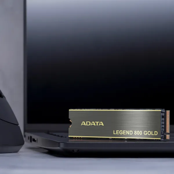 Накопитель SSD XPG LEGEND 800 GOLD 2TB, M.2, PCIe 4.0 ADATA (SLEG-800G-2000GCS-S38) - Фото 11