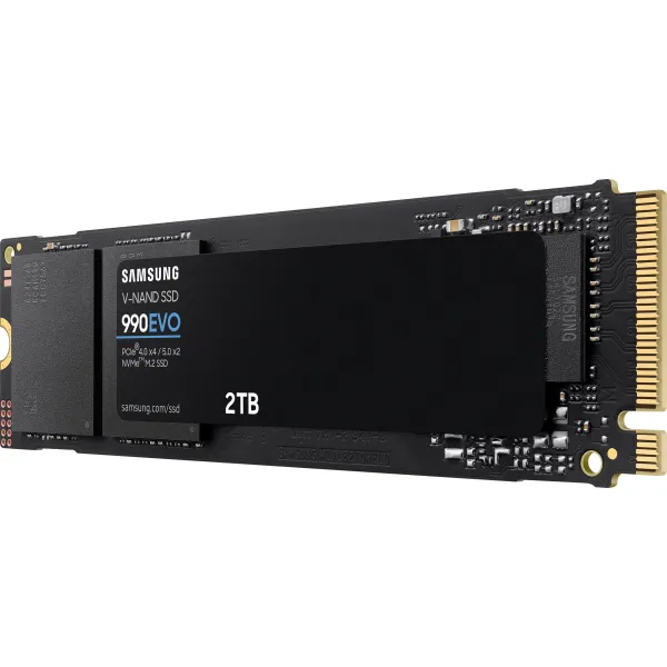 Накопитель SSD 990EVO 2TB, M.2, PCIe 4.0 Samsung (MZ-V9E2T0BW) - Фото 7