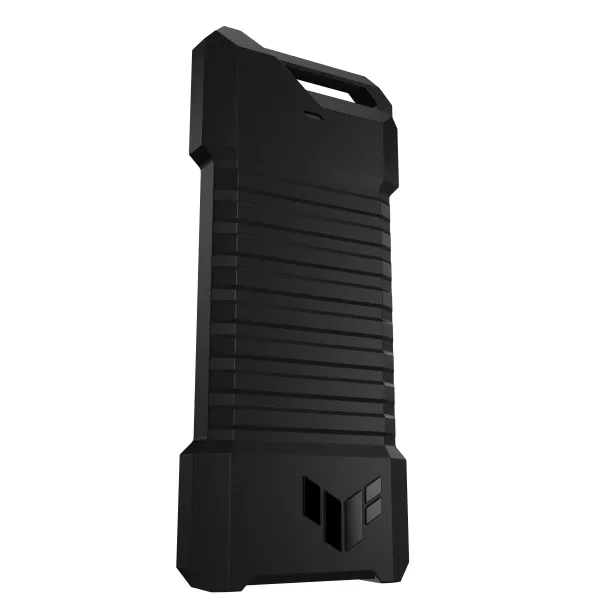 Накопитель портативный SSD TUF GAMING AS1000/BLK/G/AS 1TB, M.2, PCIe, NVMe, USB, Type-C  ASUS (90DD02Q0-M09000) - Фото 1