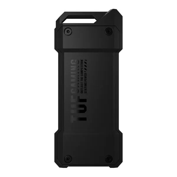 Накопитель портативный SSD TUF GAMING AS1000/BLK/G/AS 1TB, M.2, PCIe, NVMe, USB, Type-C  ASUS (90DD02Q0-M09000) - Фото 3