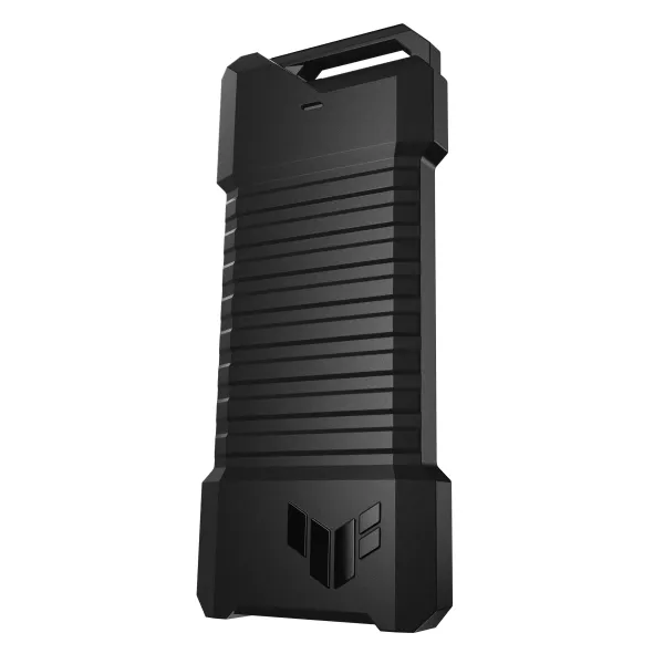 Накопитель портативный SSD TUF GAMING AS1000/BLK/G/AS 1TB, M.2, PCIe, NVMe, USB, Type-C  ASUS (90DD02Q0-M09000) - Фото 4