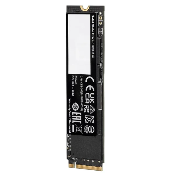 Накопитель SSD Aorus 2TB, M.2, PCIe 4.0 Gigabyte (AG4732TB) - Фото 1