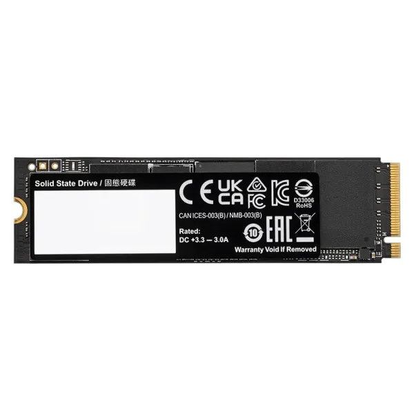Накопитель SSD Aorus 2TB, M.2, PCIe 4.0 Gigabyte (AG4732TB)
