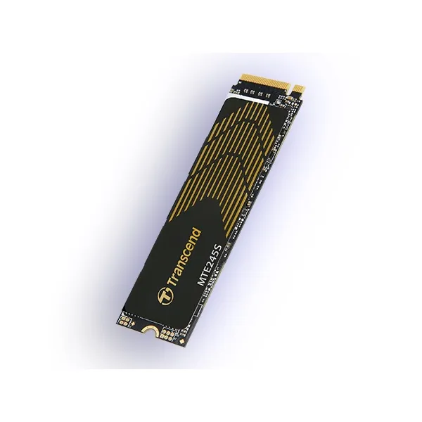 Накопитель SSD MTE245S 2TB, M.2, PCIe 4.0 Transcend (TS2TMTE245S) - Фото 1
