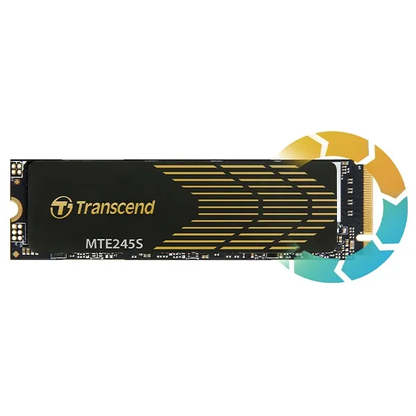 Накопитель SSD MTE245S 2TB, M.2, PCIe 4.0 Transcend (TS2TMTE245S) - Фото 3