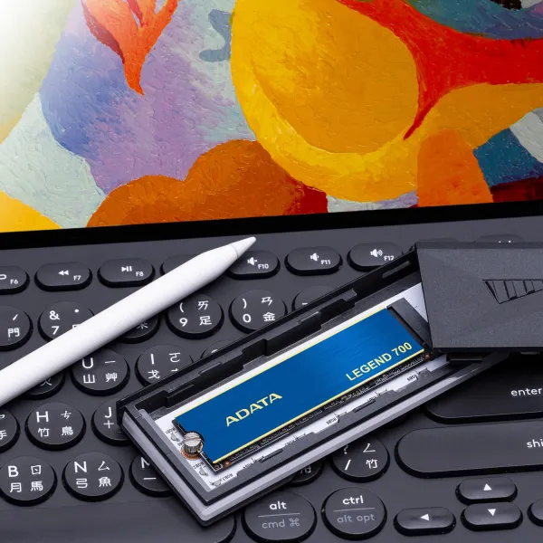 Накопитель SSD XPG LEGEND 700 512GB, M.2, PCIe 3.0 ADATA (ALEG-700-512GCS) - Фото 2
