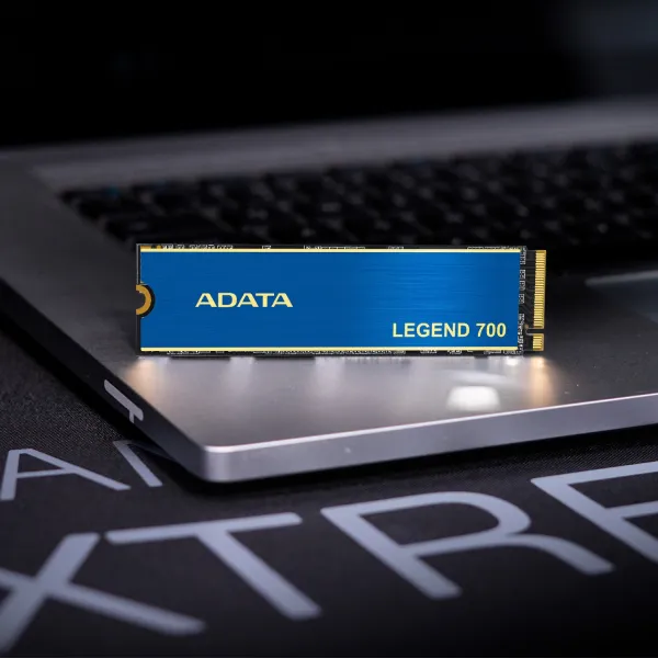 Накопитель SSD XPG LEGEND 700 512GB, M.2, PCIe 3.0 ADATA (ALEG-700-512GCS) - Фото 3