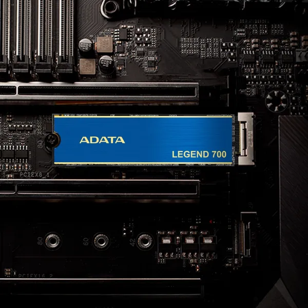 Накопитель SSD XPG LEGEND 700 512GB, M.2, PCIe 3.0 ADATA (ALEG-700-512GCS) - Фото 4