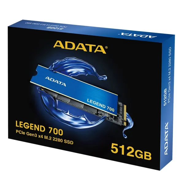 Накопитель SSD XPG LEGEND 700 512GB, M.2, PCIe 3.0 ADATA (ALEG-700-512GCS) - Фото 11