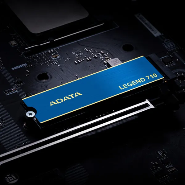 Накопитель SSD XPG LEGEND 710 512GB, M.2, PCIe 3.0 ADATA (ALEG-710-512GCS) - Фото 2