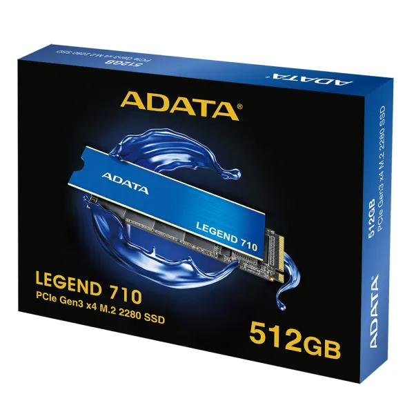 Накопитель SSD XPG LEGEND 710 512GB, M.2, PCIe 3.0 ADATA (ALEG-710-512GCS) - Фото 3