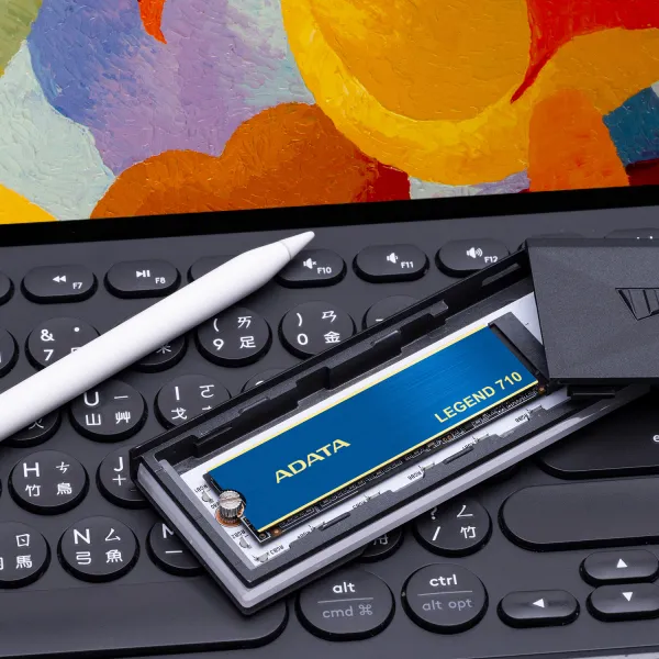 Накопитель SSD XPG LEGEND 710 512GB, M.2, PCIe 3.0 ADATA (ALEG-710-512GCS) - Фото 5