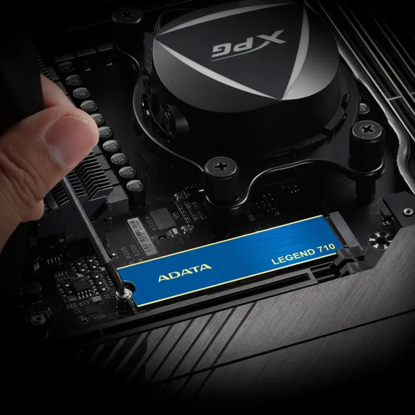 Накопитель SSD XPG LEGEND 710 512GB, M.2, PCIe 3.0 ADATA (ALEG-710-512GCS) - Фото 11