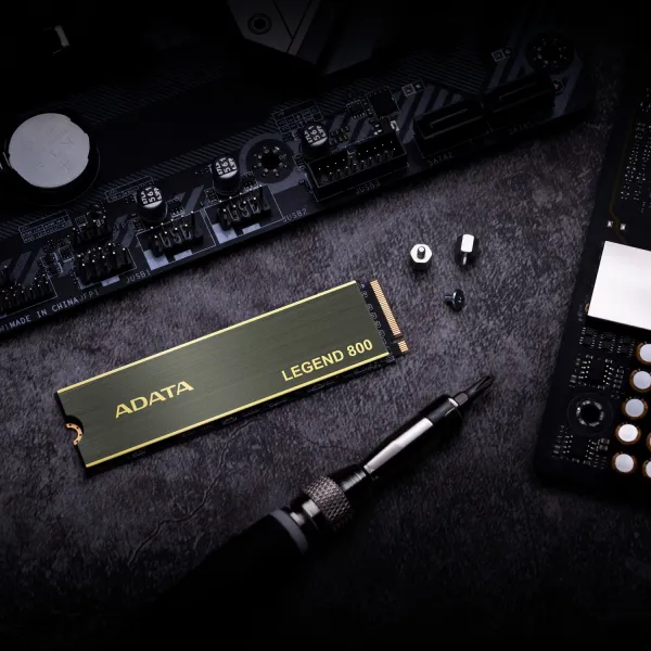 Накопичувач SSD XPG LEGEND 800 2TB, M.2, PCIe 4.0 ADATA (ALEG-800-2000GCS) - Фото 3