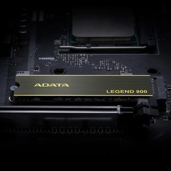 Накопичувач SSD XPG LEGEND 800 2TB, M.2, PCIe 4.0 ADATA (ALEG-800-2000GCS) - Фото 6