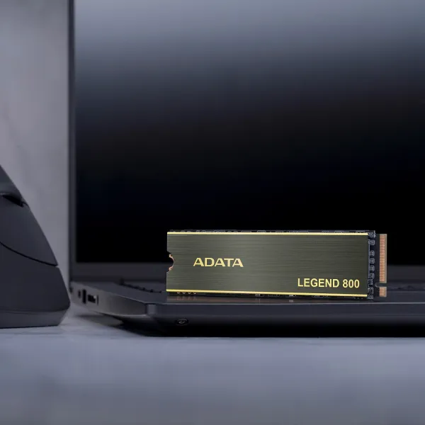 Накопичувач SSD XPG LEGEND 800 2TB, M.2, PCIe 4.0 ADATA (ALEG-800-2000GCS) - Фото 7