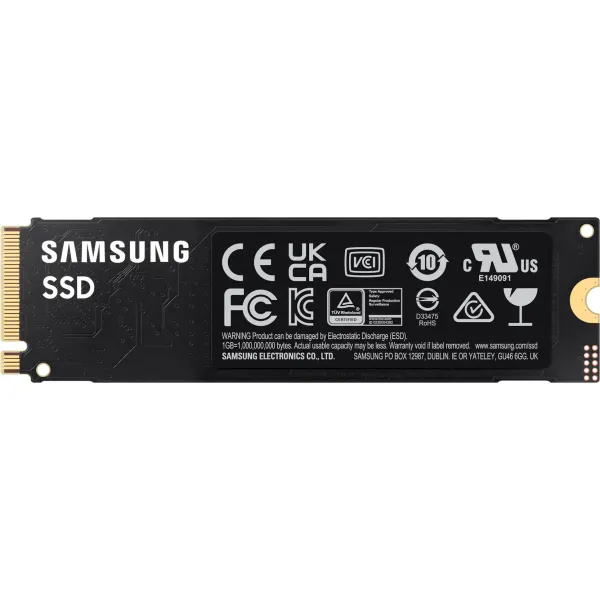 Накопитель SSD 990EVO 1TB, M.2, PCIe 4.0 Samsung (MZ-V9E1T0BW) - Фото 1