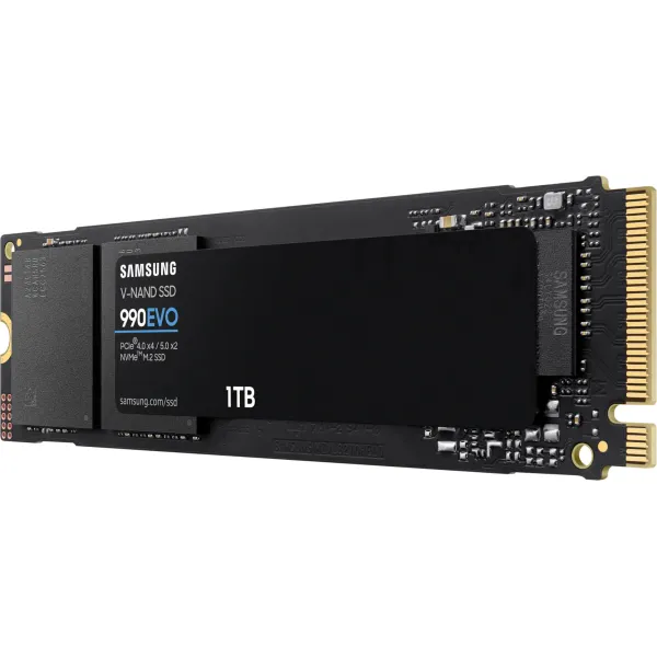 Накопитель SSD 990EVO 1TB, M.2, PCIe 4.0 Samsung (MZ-V9E1T0BW) - Фото 4