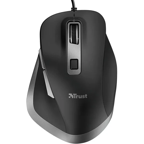 Миша USB-A Fyda Comfortable Eco чорно-сіра Trust (24728_TRUST) - Фото 10