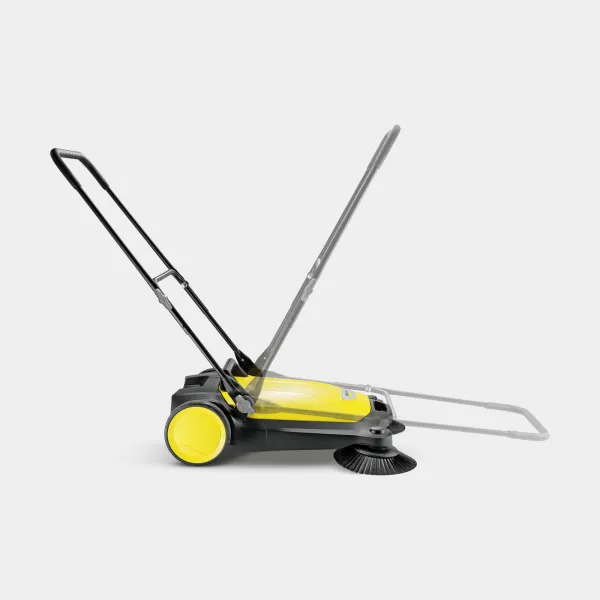 Подметальная машина S 4 Twin ручная, захват 68см, контейнер 20л, вес 10.2кг. Karcher (1.766-365.0) - Фото 5