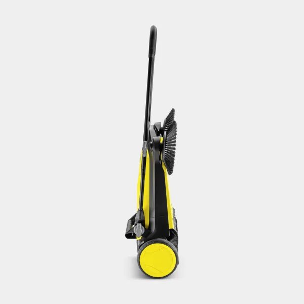 Подметальная машина S 4 Twin ручная, захват 68см, контейнер 20л, вес 10.2кг. Karcher (1.766-365.0) - Фото 8