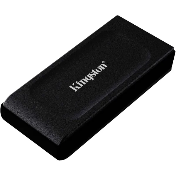 Накопичувач портативний SSD XS1000 1TB, USB 3.2, Type-C Kingston (SXS1000/1000G) - Фото 5