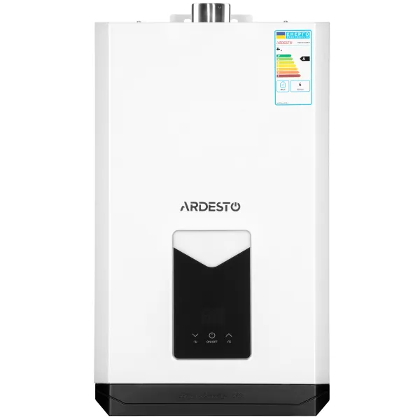 Газовая колонка X3 10л/мин 20кВт Ardesto (TFGBH-10T-X3-WHITE) - Фото 4