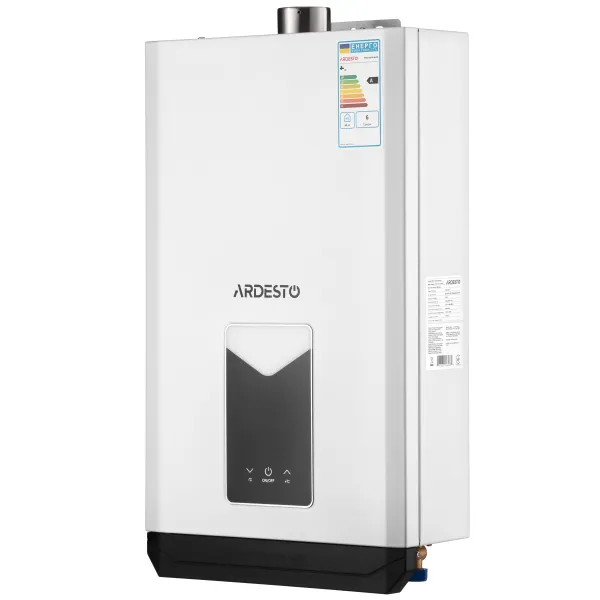 Газовая колонка X3 10л/мин 20кВт Ardesto (TFGBH-10T-X3-WHITE) - Фото 1
