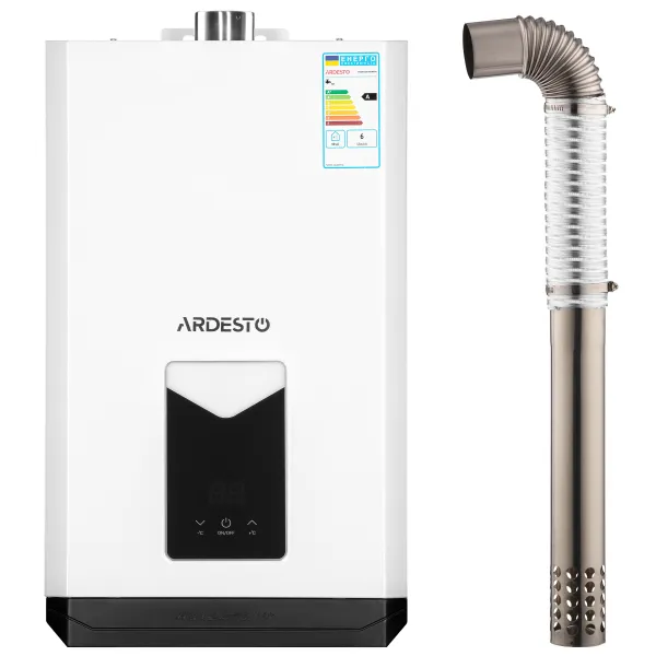 Газовая колонка X3 10л/мин 20кВт Ardesto (TFGBH-10T-X3-WHITE) - Фото 10