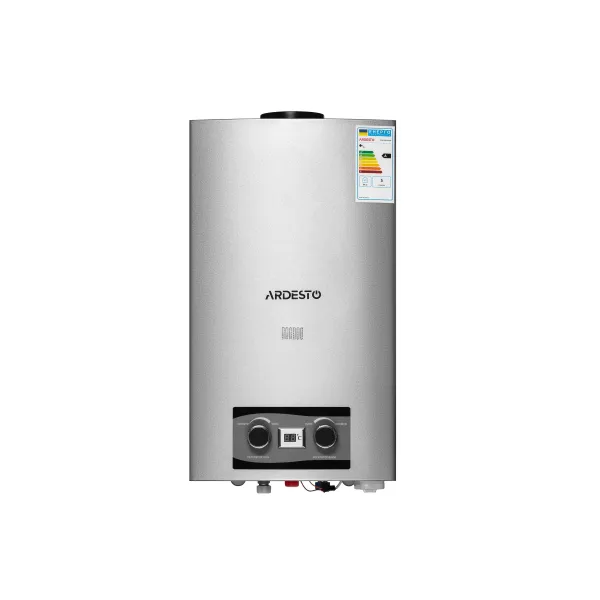 Газова колонка X2 10 л/хв Ardesto (TFGBH-10B-X2-STEEL) - Фото 5