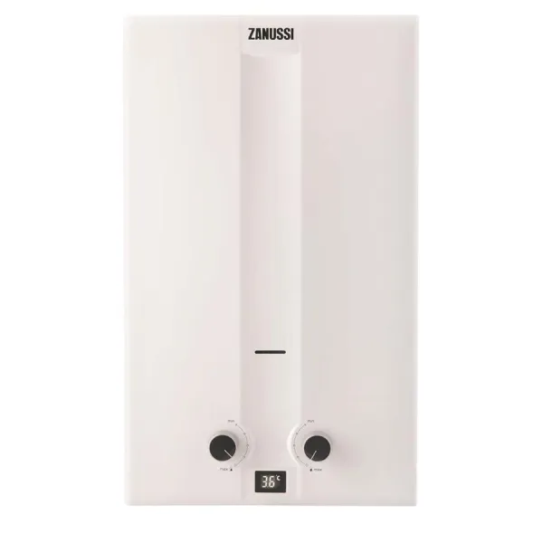 Газовая колонка GWH 10 Fonte 10 л/мин Zanussi (GWH10FONTE) - Фото 1