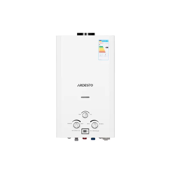 Газовая колонка X1 10 л/мин Ardesto (TFGBH-10B-X1-WHITE) - Фото 4