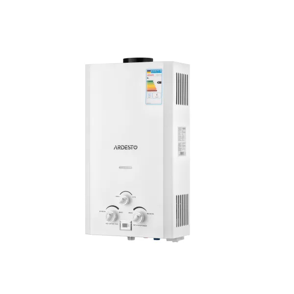 Газовая колонка X1 10 л/мин Ardesto (TFGBH-10B-X1-WHITE) - Фото 7