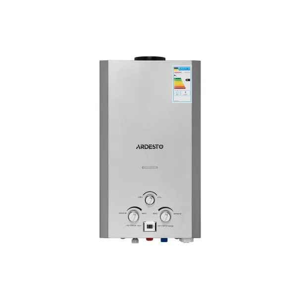 Газова колонка X1 10 л/хв Ardesto (TFGBH-10B-X1-STEEL) - Фото 3